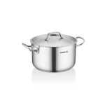 قابلمه 16*10.0 سانتیمتر 2.0 لیتر استیل مات پرولاین کرکماز 2720