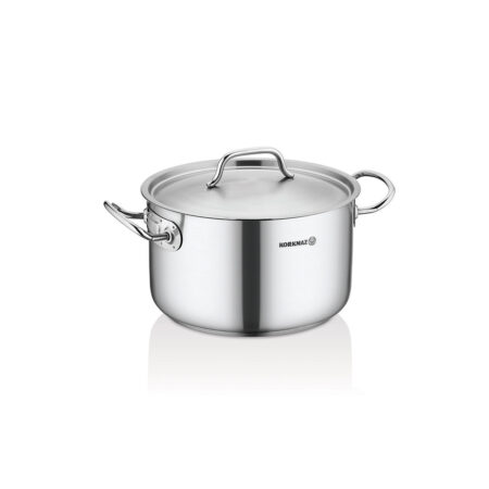 قابلمه 16*10.0 سانتیمتر 2.0 لیتر استیل مات پرولاین کرکماز 2720