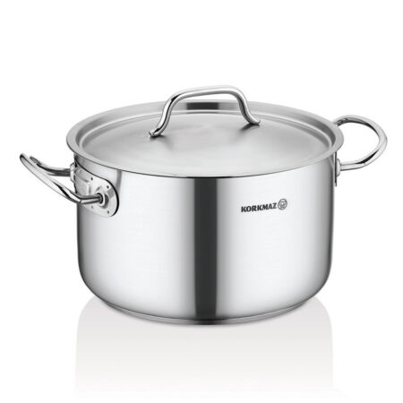 قابلمه 36*21.0 سانتیمتر 20.4 لیتر استیل مات پرولاین کرکماز 2726