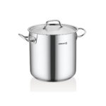 قابلمه بسیار گود 16*16 سانتیمتر 3.0 لیتر استیل مات پرولاین کرکماز 2728