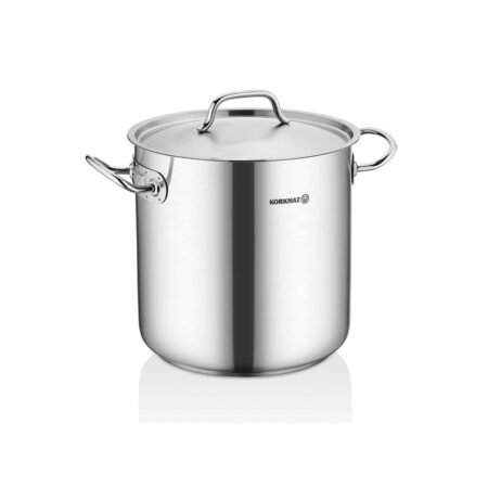 قابلمه بسیار گود 16*16 سانتیمتر 3.0 لیتر استیل مات پرولاین کرکماز 2728