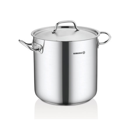 قابلمه بسیار گود 20*20 سانتیمتر 6.0 لیتر استیل مات پرولاین کرکماز 2730