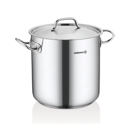 قابلمه بسیار گود 24*24 سانتیمتر 10.5 لیتر استیل مات پرولاین کرکماز 2731