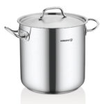 قابلمه بسیار گود 33*36 سانتیمتر 33.5 لیتر استیل مات پرولاین کرکماز 2734