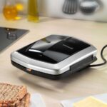 توستر 800 وات مشکی ورتکس کرکماز 305-10