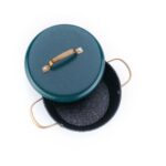 سرویس قابلمه نچسب 5 پارچه سبز وینتیج کرکماز 2607