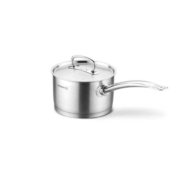 روغن داغ کن درب دار 16*10.0 سانتیمتر 2.0 لیتر استیل مات پرولاین کرکماز 1157