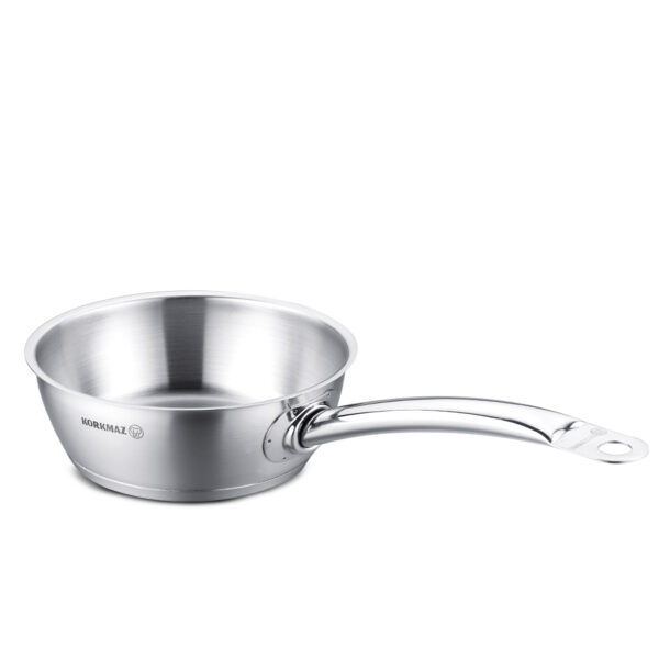 تابه گود 20*7.0 سانتیمتر 2.0 لیتر استیل مات پرولاین کرکماز 1175