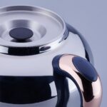 سماور برقی 2000 وات 1.1 + 3.5 لیتر استیل رزگلد هاندان کرکماز 843-01