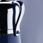 سماور برقی 2000 وات 1.1 + 3.5 لیتر استیل کروم هاندان کرکماز 843