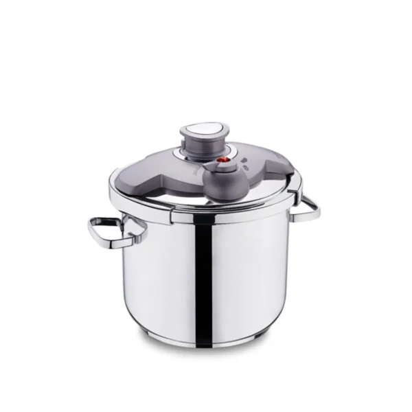 زودپز 6.0 لیتر استیل براق آکوا کرکماز 176 | لوازم خانگی ایران