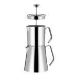 کتری و قوری 0.9 + 1.5 لیتر استیل براق آکوا کرکماز 225