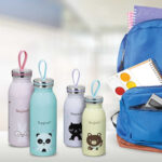 قمقمه کودک 450 میلی لیتر آبی بامبینو پلاس کرکماز 692-03