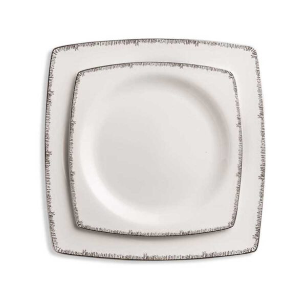 سرویس غذاخوری چینی 60 پارچه بون سلکشن کرکماز 8424