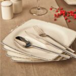 سرویس غذاخوری چینی 60 پارچه بون سلکشن کرکماز 8424