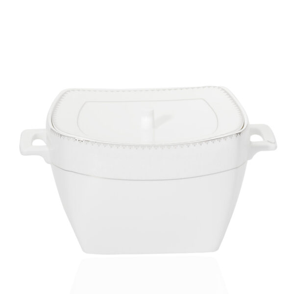 سرویس غذاخوری چینی 60 پارچه بون سلکشن کرکماز 8427