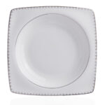 سرویس غذاخوری چینی 60 پارچه بون سلکشن کرکماز 8427