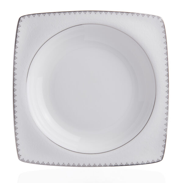 سرویس غذاخوری چینی 60 پارچه بون سلکشن کرکماز 8427