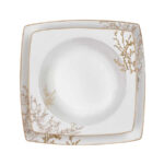 سرویس غذاخوری چینی 60 پارچه بون سلکشن کرکماز 8428