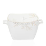 سرویس غذاخوری چینی 60 پارچه بون سلکشن کرکماز 8428