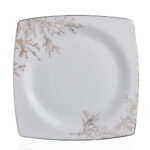 سرویس غذاخوری چینی 60 پارچه بون سلکشن کرکماز 8428