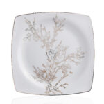 سرویس غذاخوری چینی 60 پارچه بون سلکشن کرکماز 8428