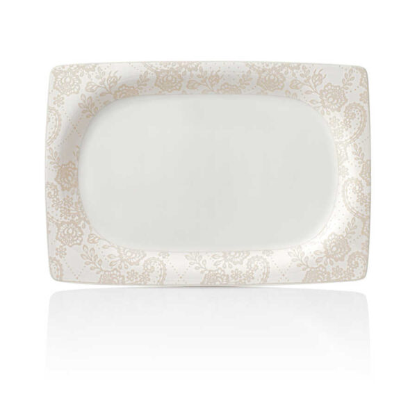 سرویس غذاخوری چینی 60 پارچه بون سلکشن کرکماز 8430