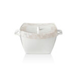 سرویس غذاخوری چینی 60 پارچه بون سلکشن کرکماز 8430