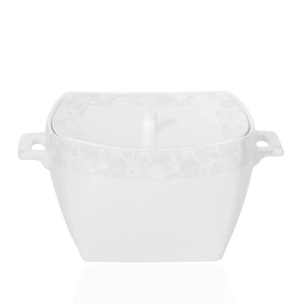 سرویس غذاخوری چینی 60 پارچه بون سلکشن کرکماز 8430