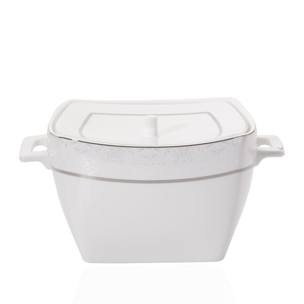 سرویس غذاخوری چینی 60 پارچه بون سلکشن کرکماز 8437