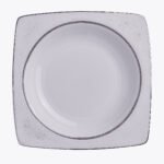 سرویس غذاخوری چینی 60 پارچه بون سلکشن کرکماز 8437