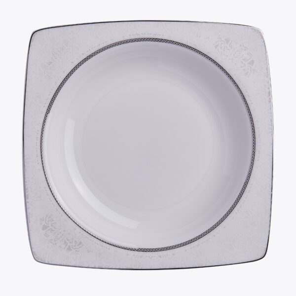 سرویس غذاخوری چینی 60 پارچه بون سلکشن کرکماز 8437