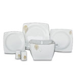 سرویس غذاخوری چینی 60 پارچه بون سلکشن کرکماز 8456