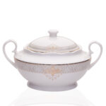 سرویس غذاخوری چینی 60 پارچه الیزا کرکماز 8239