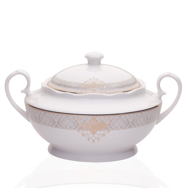 سرویس غذاخوری چینی 60 پارچه الیزا کرکماز 8239