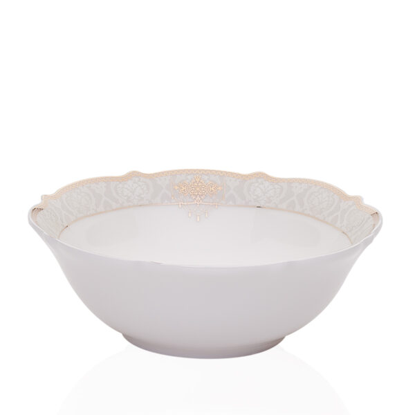 سرویس غذاخوری چینی 60 پارچه الیزا کرکماز 8239