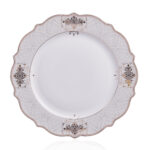 سرویس غذاخوری چینی 60 پارچه الیزا کرکماز 8239