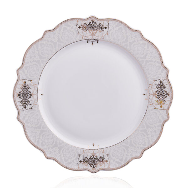 سرویس غذاخوری چینی 60 پارچه الیزا کرکماز 8239