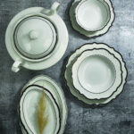 سرویس غذاخوری چینی 60 پارچه الیزا کرکماز 8240