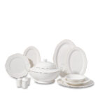 سرویس غذاخوری چینی 60 پارچه الیزا کرکماز 8241