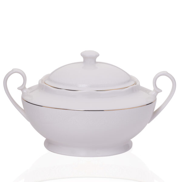 سرویس غذاخوری چینی 60 پارچه الیزا کرکماز 8241