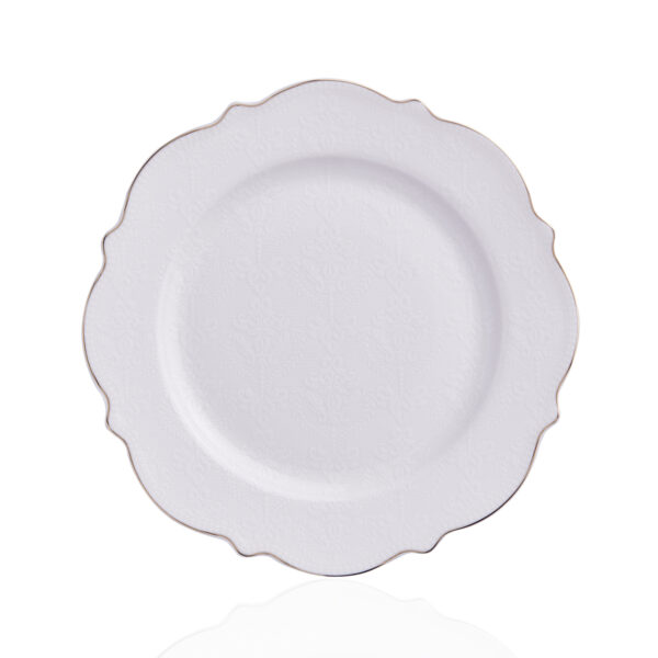 سرویس غذاخوری چینی 60 پارچه الیزا کرکماز 8241