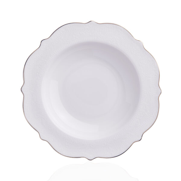 سرویس غذاخوری چینی 60 پارچه الیزا کرکماز 8241