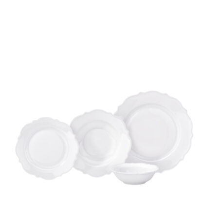 سرویس غذاخوری چینی 60 پارچه الیزا کرکماز 8247