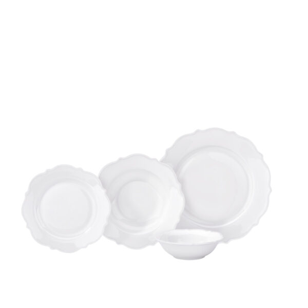 سرویس غذاخوری چینی 60 پارچه الیزا کرکماز 8247