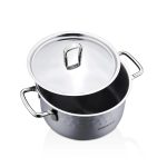 سرویس قابلمه 8 پارچه استیل براق ارنا کرکماز 1963-1 | لوازم خانگی ایران