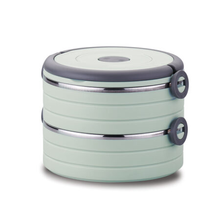 ظرف ناهار 1200 میلی لیتر سبز اسنشال وارم کرکماز 5525-1