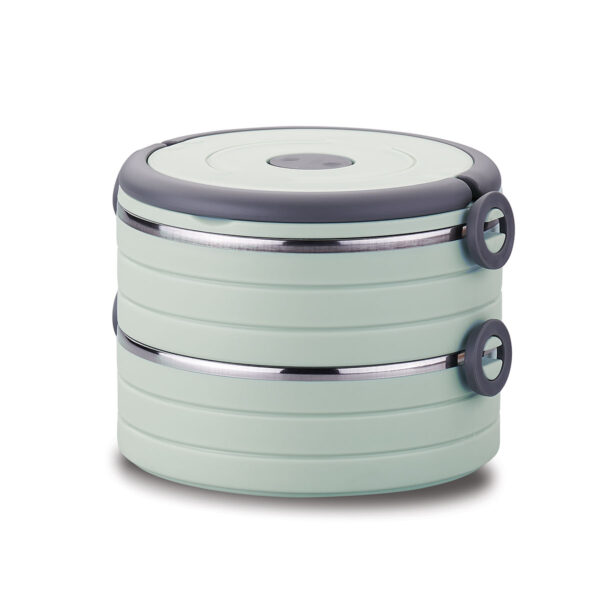 ظرف ناهار 1200 میلی لیتر سبز اسنشال وارم کرکماز 5525-1