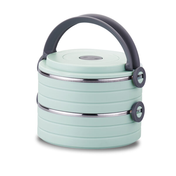 ظرف ناهار 1200 میلی لیتر سبز اسنشال وارم کرکماز 5525-1