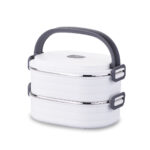 ظرف ناهار 1800 میلی لیتر سفید اسنشال وارم کرکماز 5526